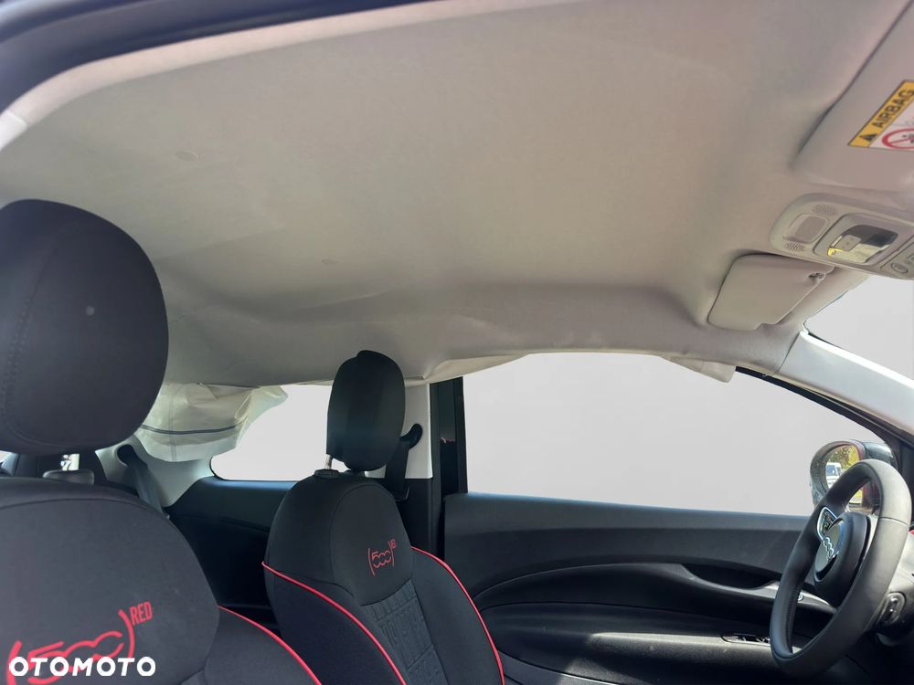 Fiat 500 42 kWh Red - 15