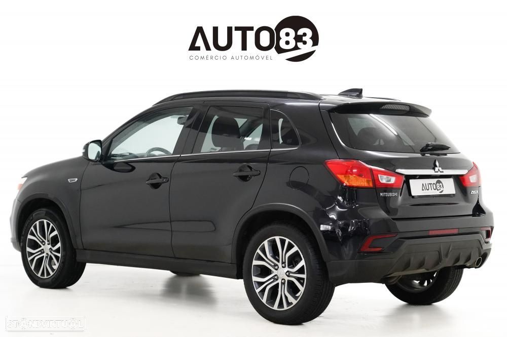 Mitsubishi ASX 1.6 DI-D Intense Black Edition - 4