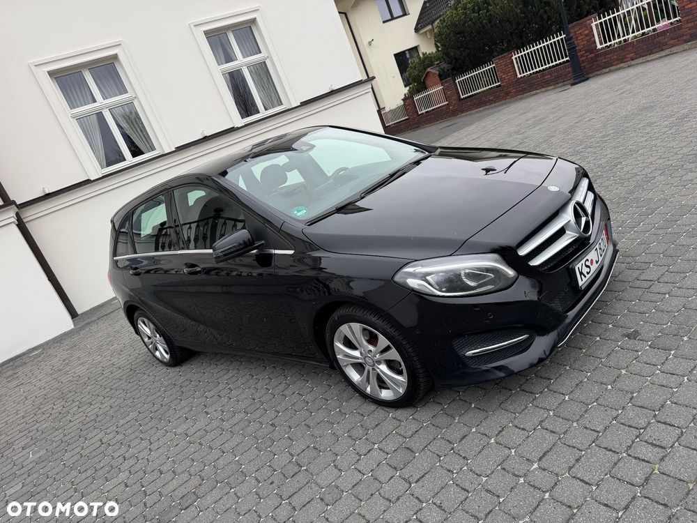 Mercedes-Benz Klasa B 200 CDI (BlueEFFICIENCY) 7G-DCT - 6