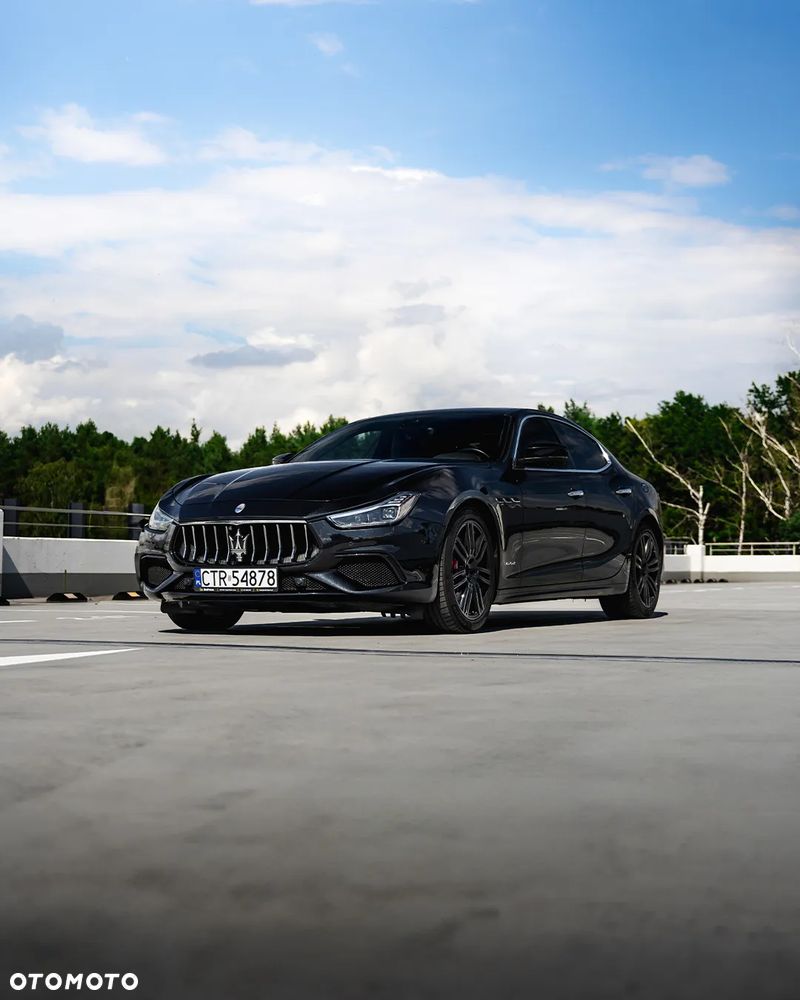 Maserati Ghibli S GranSport - 1