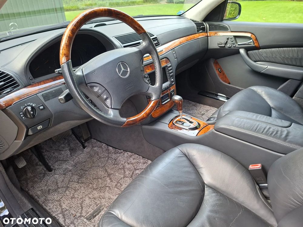 Mercedes-Benz Klasa S 500 - 8
