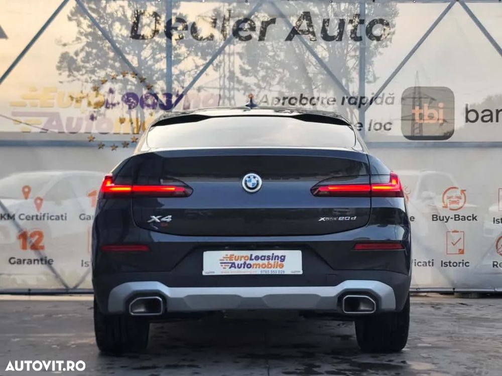 BMW X4 xDrive20d AT MHEV - 7