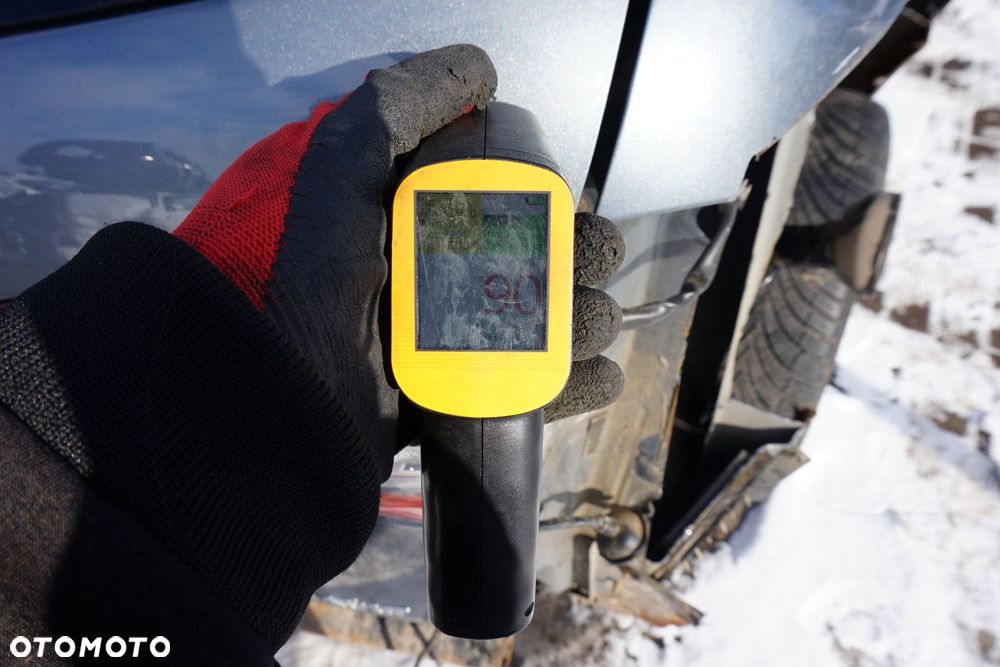 KLAPA BAGAŻNIKA TYLNA KOLEOS I PH1 SUV TEKXB  SZARY RENAULT 2007-2013 - 7
