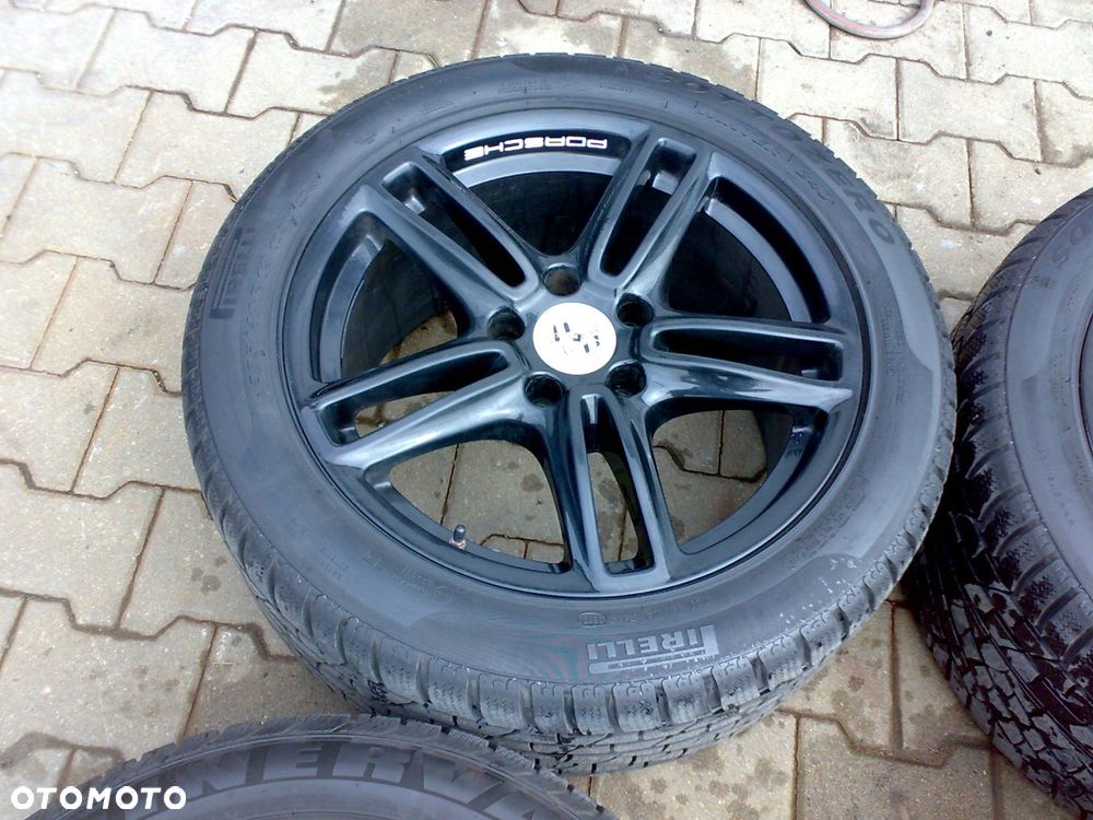porsche panamera 970 felgi orginał 19'' koła opony zima - 3