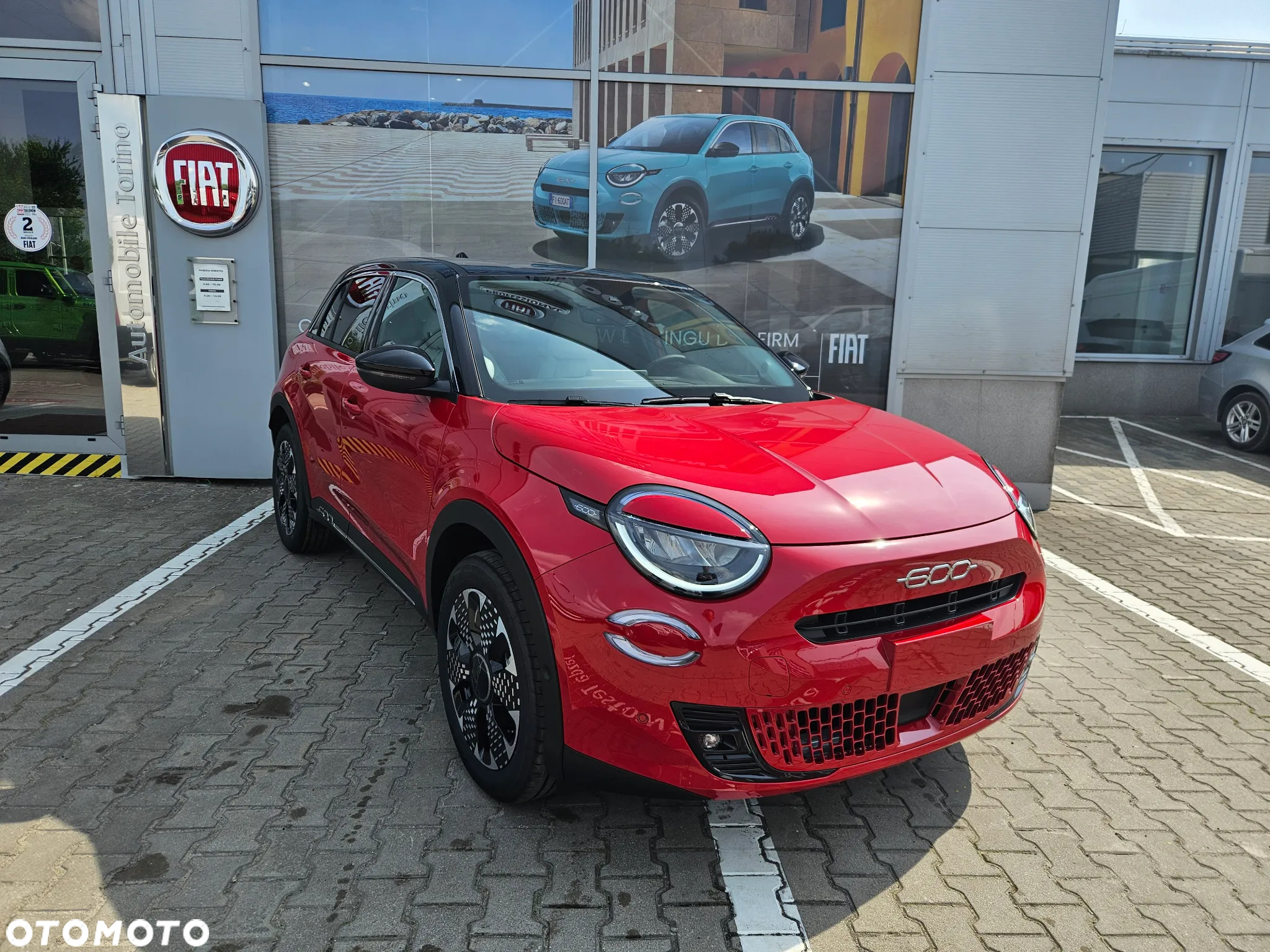 Fiat 600 1.2 Turbo Hybrid La Prima eDCT - 2