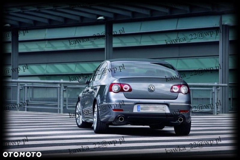 VW PASSAT B6 R-LINE LOTKA SPOILER NA KLAPĘ PODKŁAD - 7