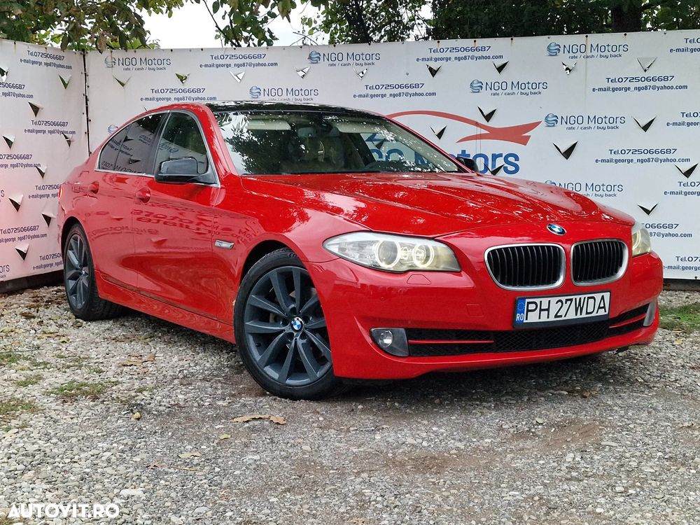 BMW Seria 5 520d Aut. Luxury Line - 14