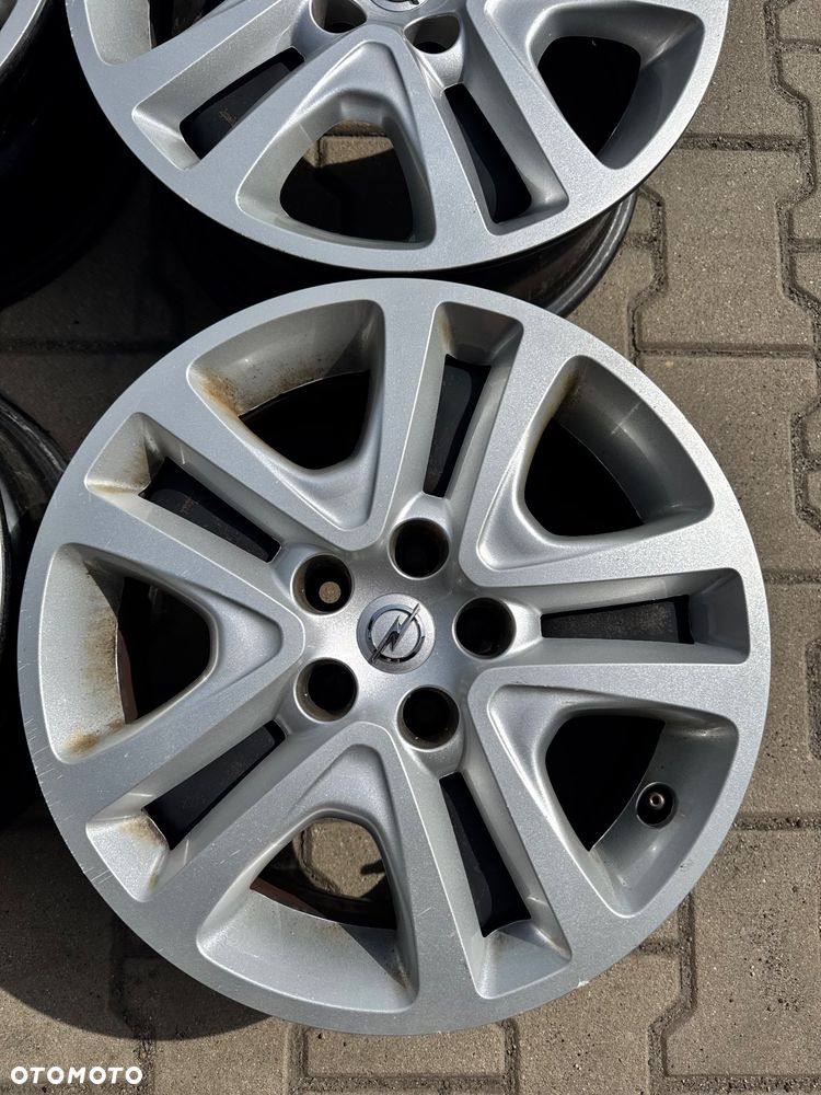 Felgi Strukturalne 5x105 16 Opel Astra J Mokka Czujniki Tpms - 3