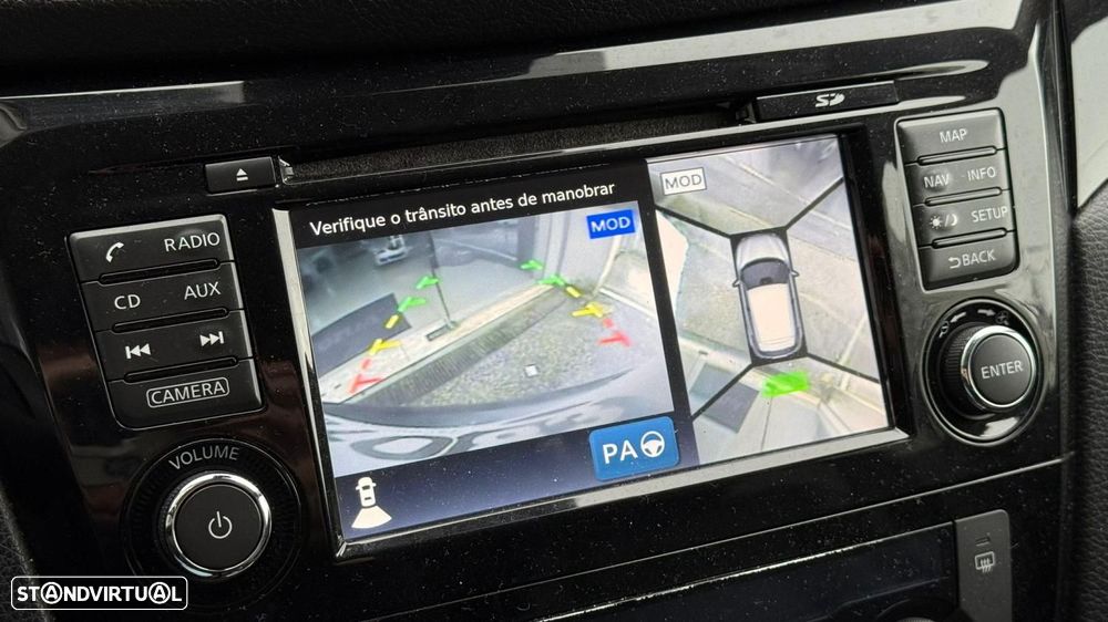 Nissan Qashqai 1.6 dCi Tekna 19 Pele Xtronic - 11