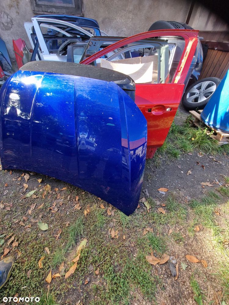 Maska przód  seat  Ibiza  V  6F - 4