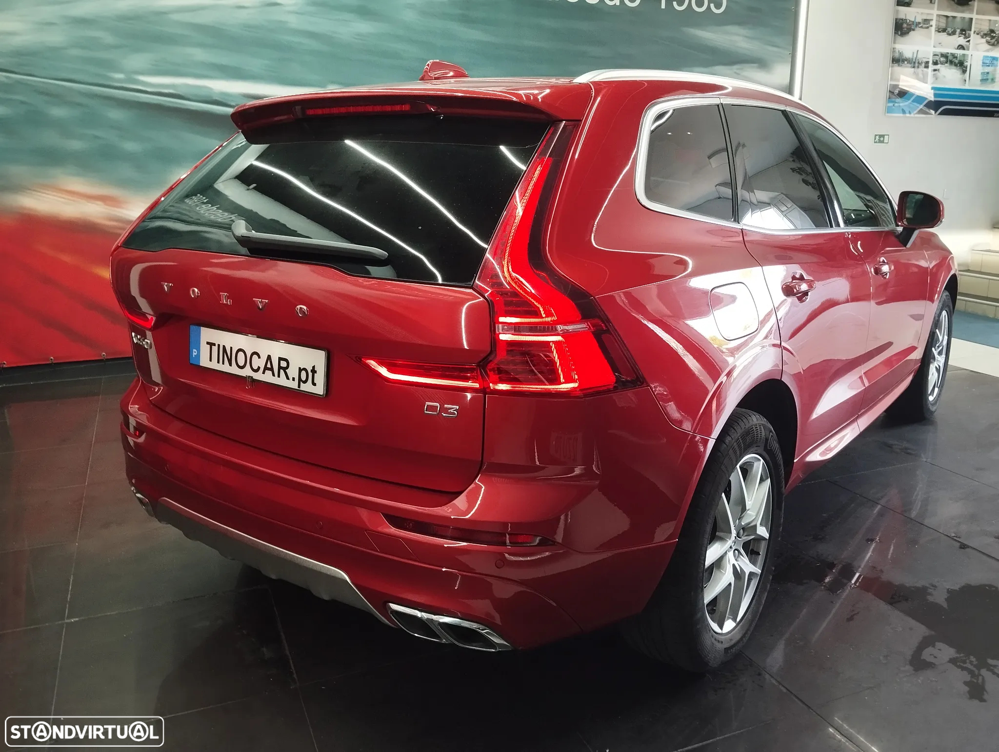 Volvo XC 60 2.0 D3 Momentum Plus - 6