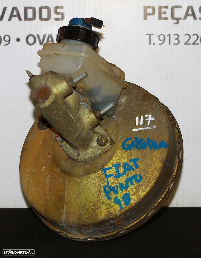 SERVO FREIO FIAT PUNTO 1998 GASOLINA - 2