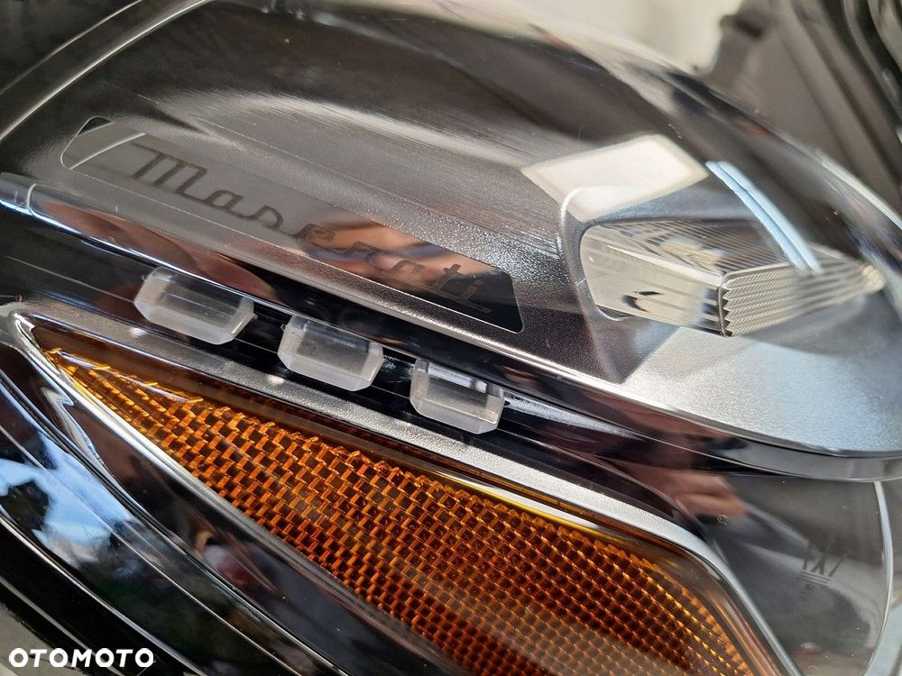 lampa prawa przod maserati grecale m182 usa full led  orginal  nowa - 6