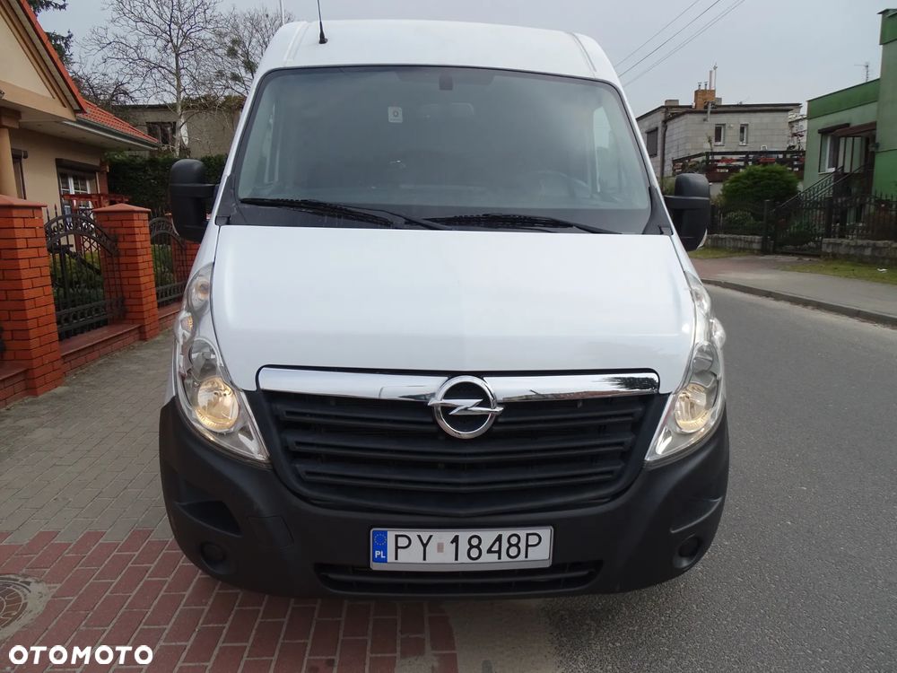 Opel MOVANO 2.3 - KLIMA ,L3 H2 , MAXI , PAKA DŁUGA 3,75 METRA.  ŁADNY PROSTY. - 18
