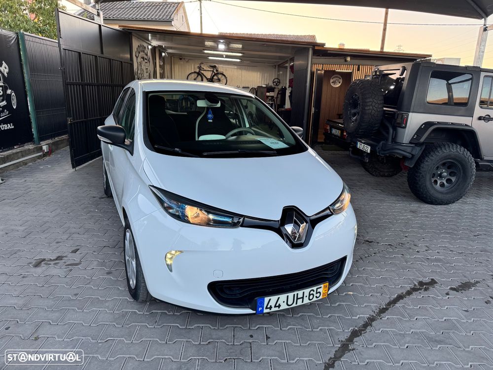 Renault Zoe (c/ Bateria) Limited 40 Carga Rápida - 11