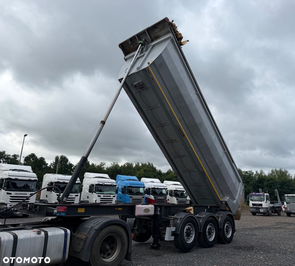 Kögel koluman/hardox 450/bpw/6280 kg - 10