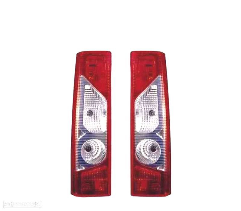 FAROLINS PARA CITROEN JUMPY FIAT SCUDO E PEUGEOT EXPERT 07-16 - 1