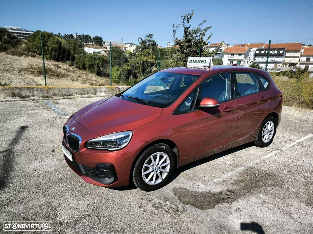 BMW 216 Active Tourer d Line Luxury - 11