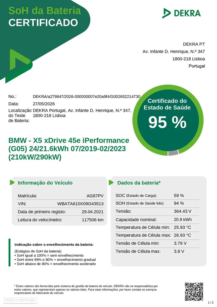 BMW X5 45 e xDrive Pack M - 41