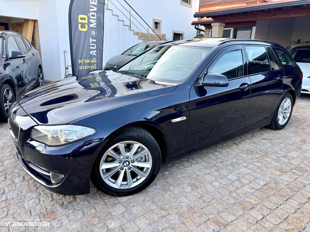 BMW 520 d Aut. Luxury Line - 15