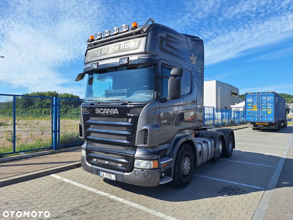 Scania R420 6x2 Pusher - 1
