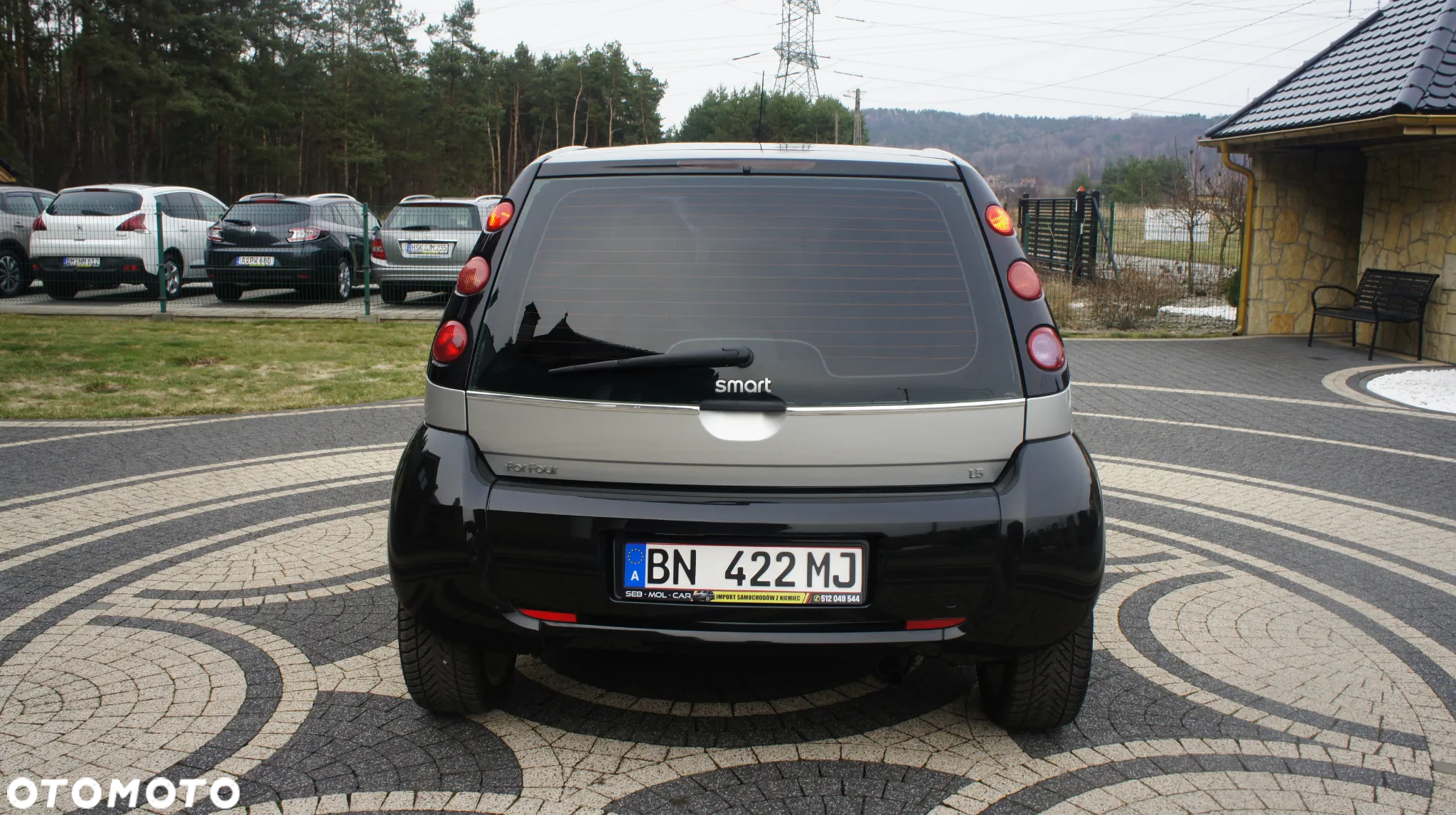 Smart Forfour - 8