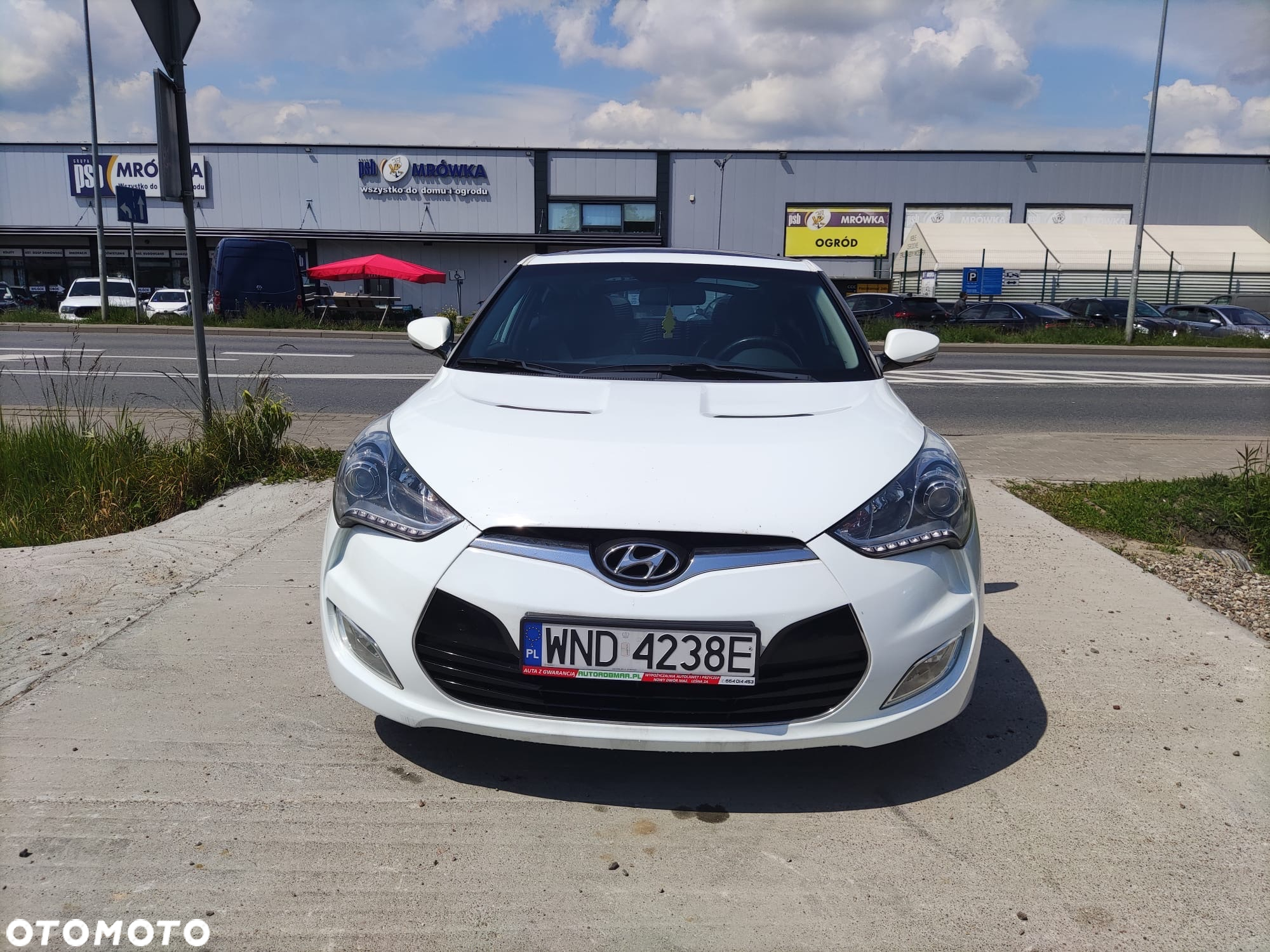 Hyundai Veloster 1.6 blue Premium - 2