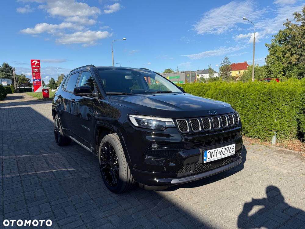 Jeep Compass 1.3 T4 PHEV 4xe Summit S&S
