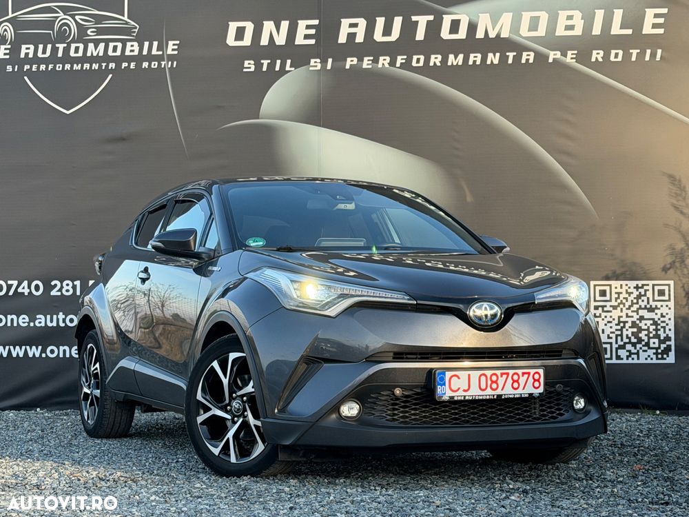 Toyota C-HR Hybrid Team Deutschland - 3