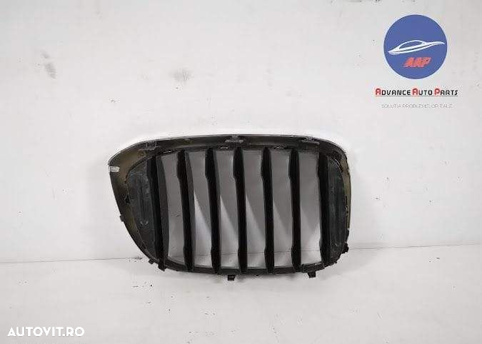 Grila Centrala Stanga originala BMW  Seria 3  6  [facelift] 2015 2016 - 3