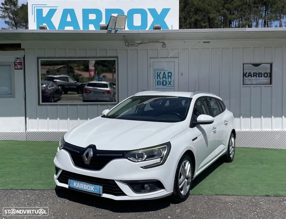 Renault Mégane Sport Tourer ENERGY dCi 110 EDC LIMITED - 4