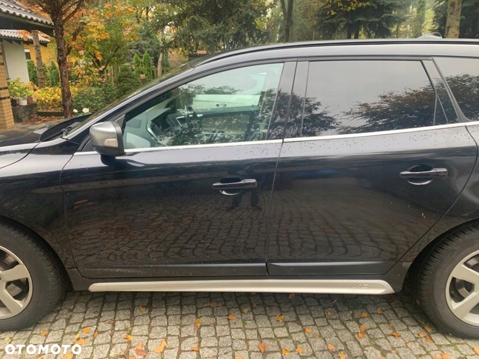 volvo xc60 drzwi lewe tyl tylne 452 kompletne - 1