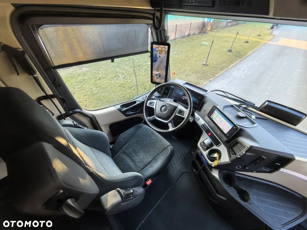 Mercedes-Benz Actros 1848 LS * GigaSpace * Bi-Xenon * MirrorCam * Klima postojowa * Salonka * - 21