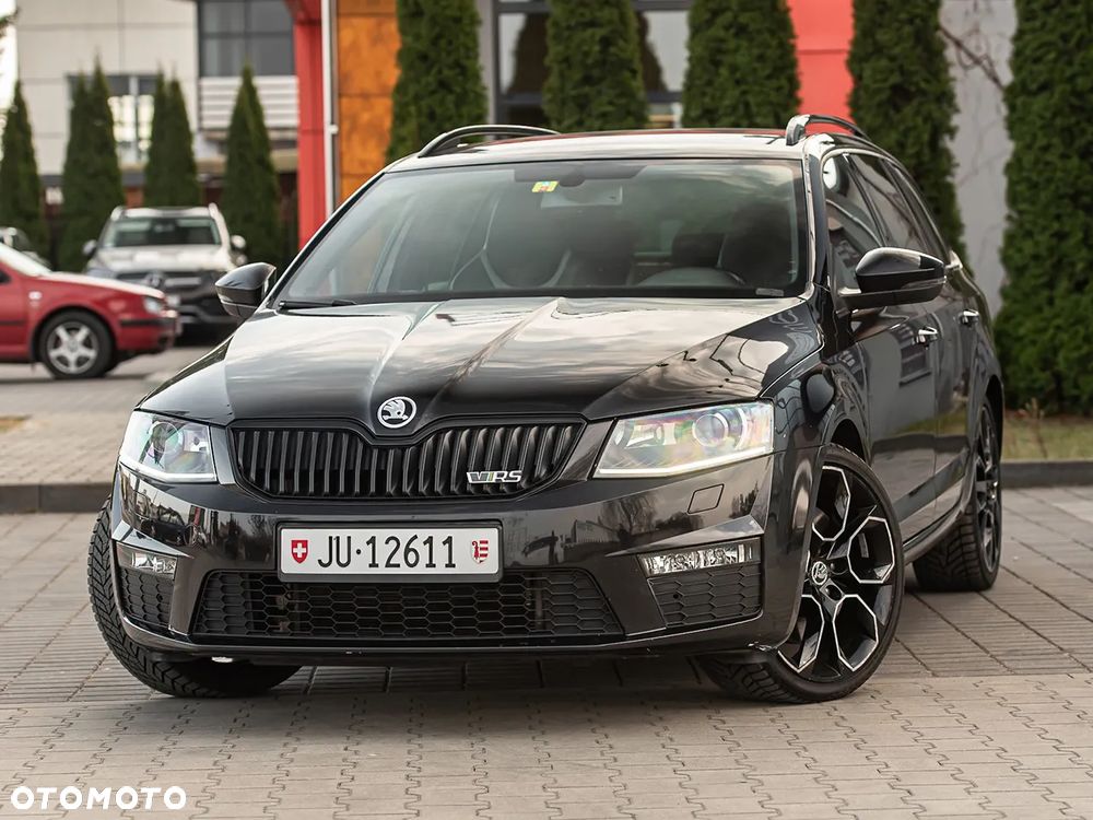 Skoda Octavia 2.0 TSI (Green tec) RS - 5