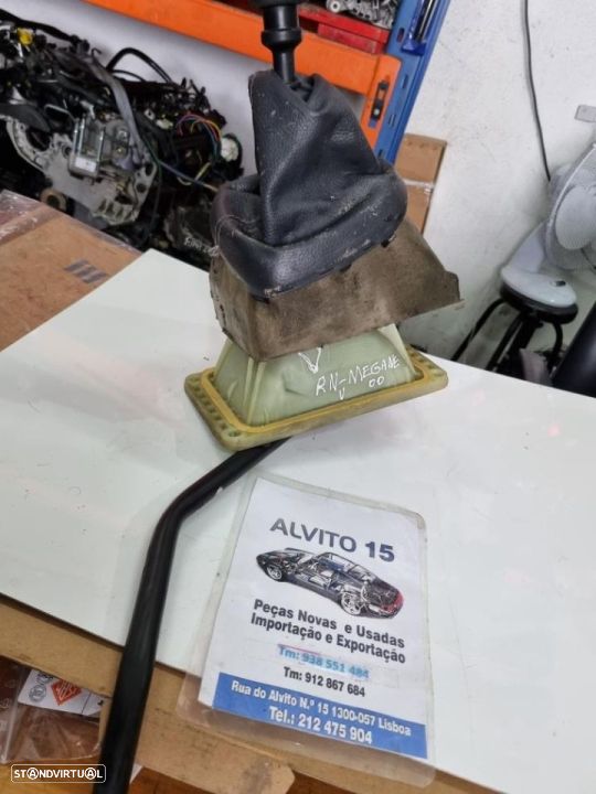 selector de mudanças  Renault Megane ano 2000 - 1