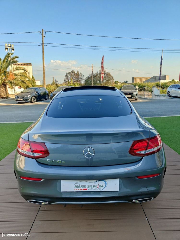 Mercedes-Benz C 250 CDi BE Aut. - 19