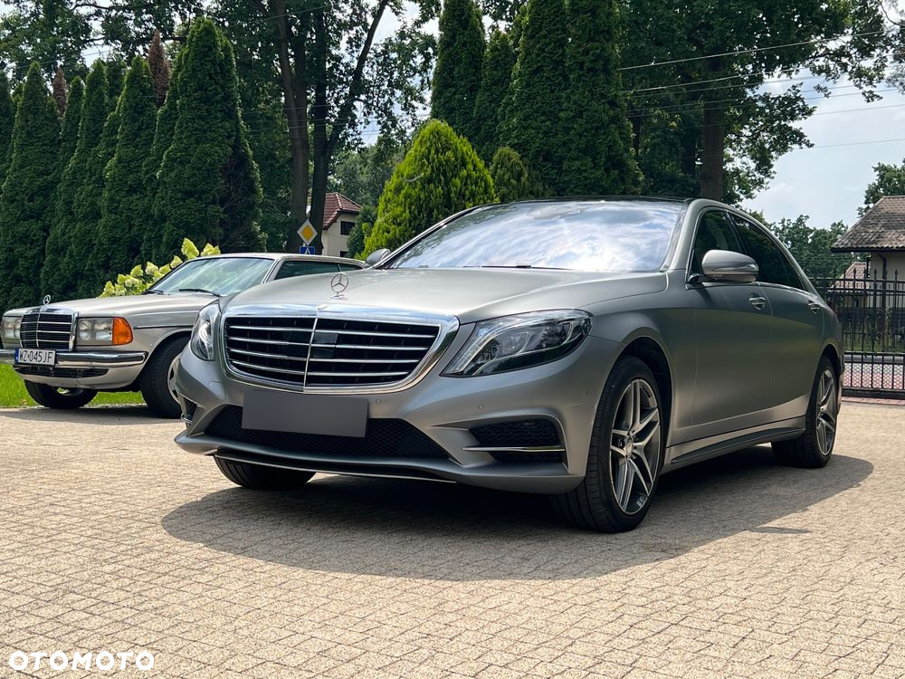 Mercedes-Benz Klasa S 350 (BlueTEC) d 7G-TRONIC - 6