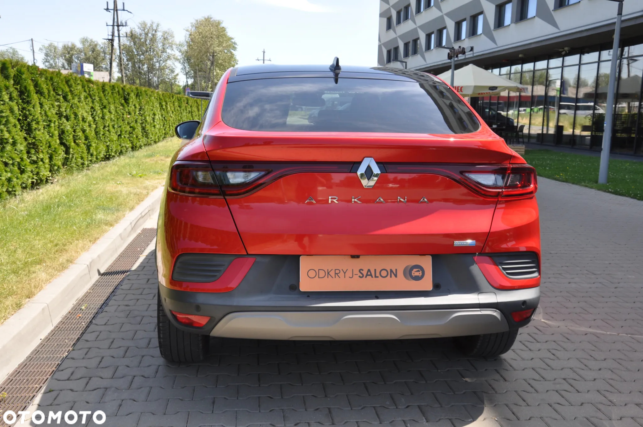 Renault Arkana 1.6 E-TECH Intens MMT - 7