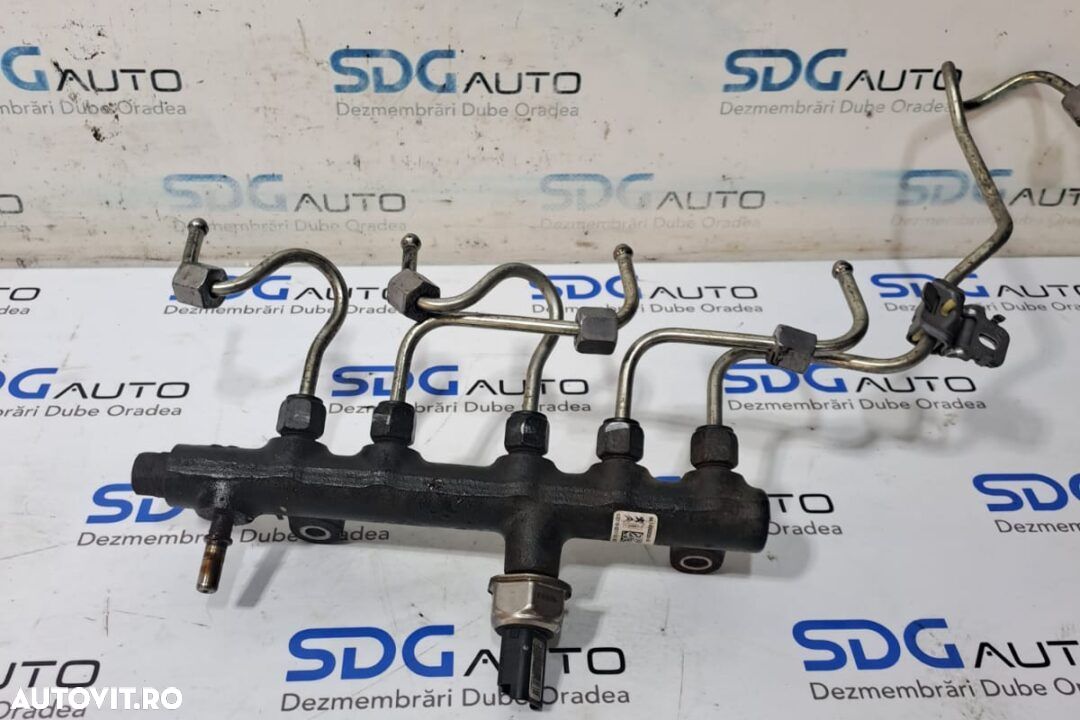 Rampa injectoare 9674300080-04 Peugeot / Citroen 2.0 Euro 6 - 1