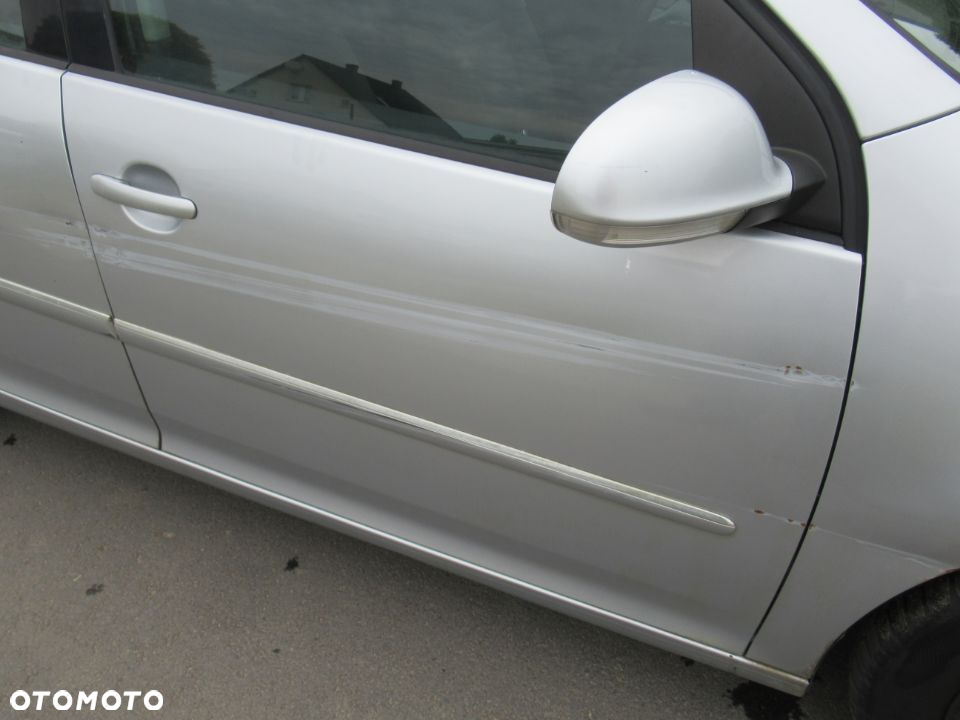 DRZWI PRZEDNE PRZÓD PRAWE VW GOLF V 5 5D HATCHBACK LA7W 2003- - 3