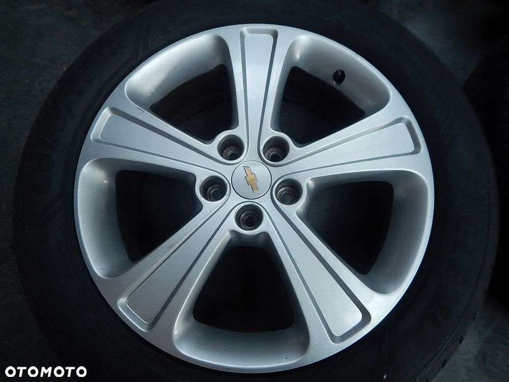 felgi koła aluminiowe chevrolet captiva 235/50/19 5x115 - 7
