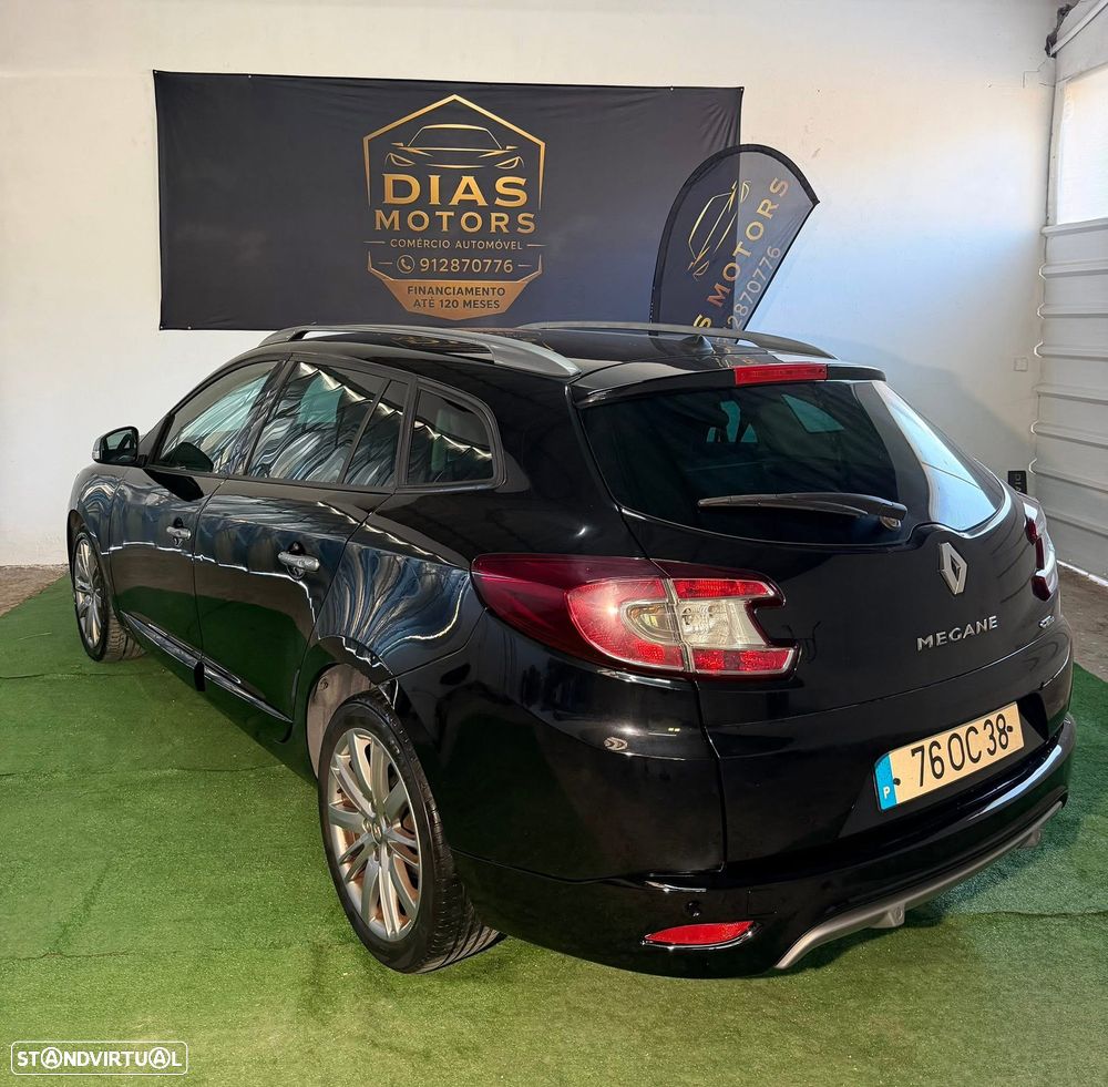 Renault Mégane Sport Tourer 1.6 dCi GT Line SS - 3
