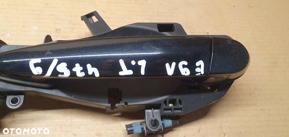 Klamka lewy tył tylna lewa BMW 3 E91 - 6