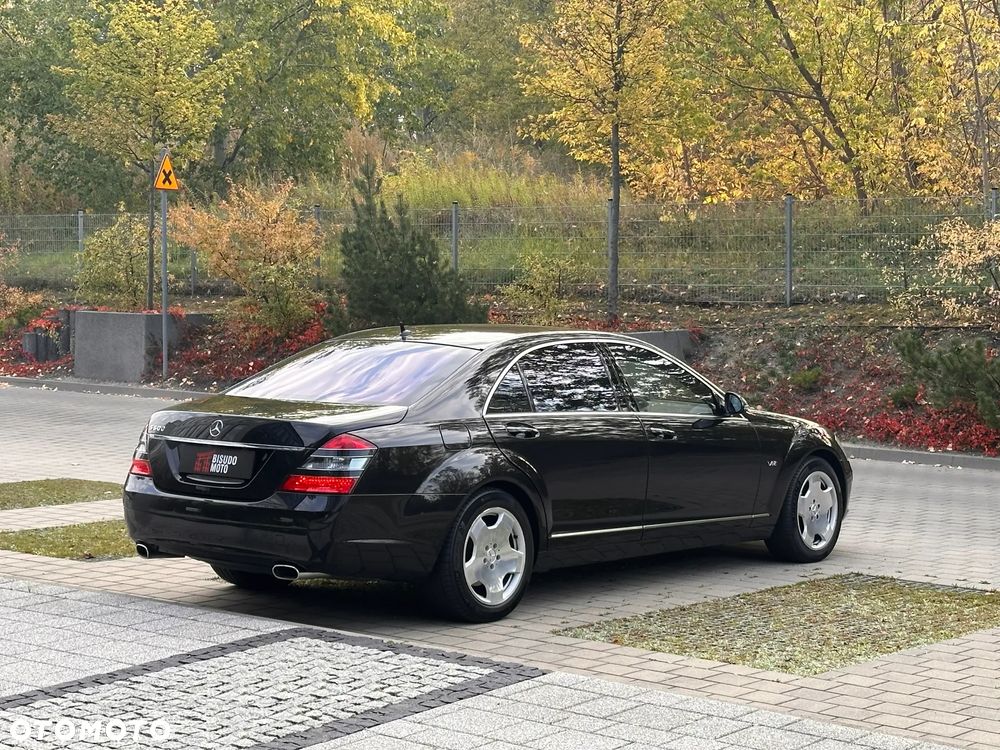 Mercedes-Benz Klasa S 600 L - 40