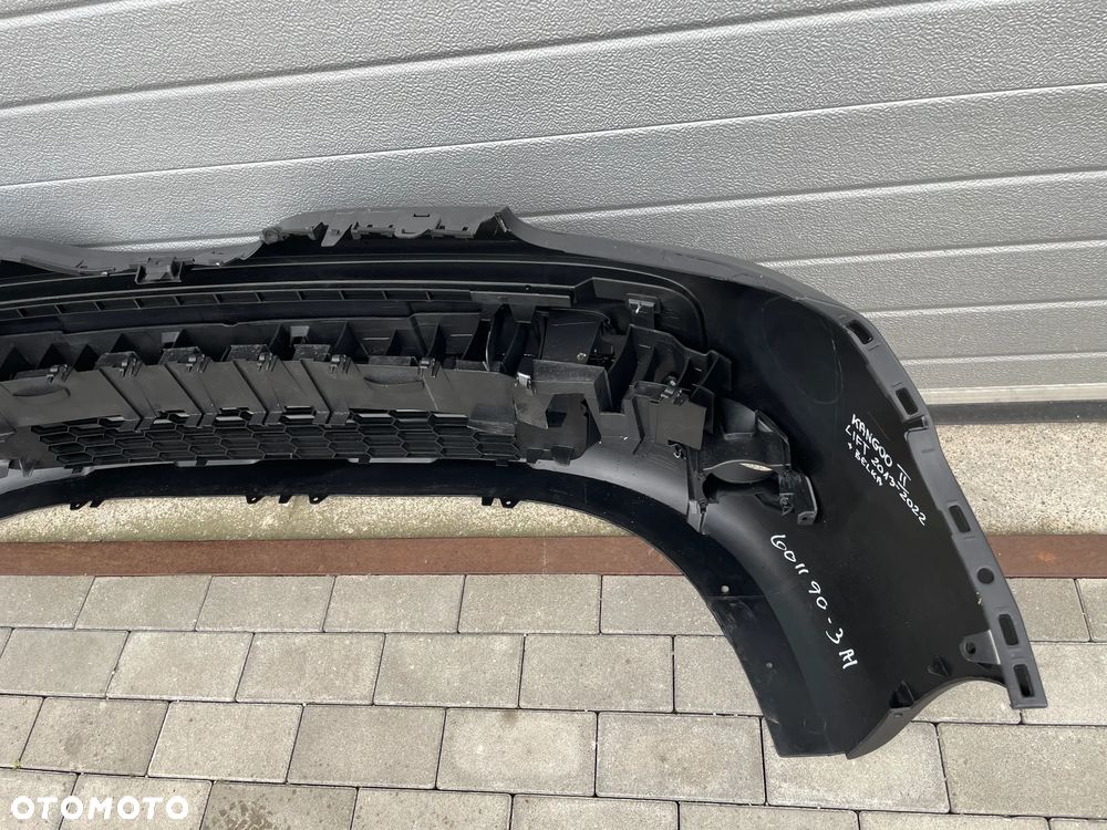 ZDERZAK PRZEDNI RENAULT KANGOO II LIFT  2013-2022 - NOWY - 5