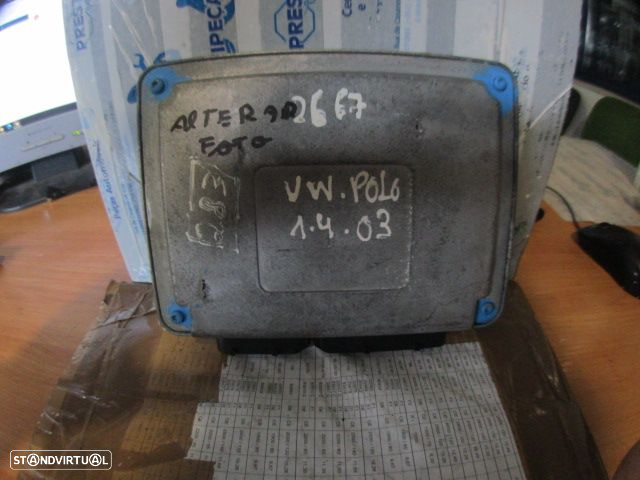 Centralina 036906034DD 61600,663,02 VW POLO 2003 1,4 16V MAGNET MARELLI - 4