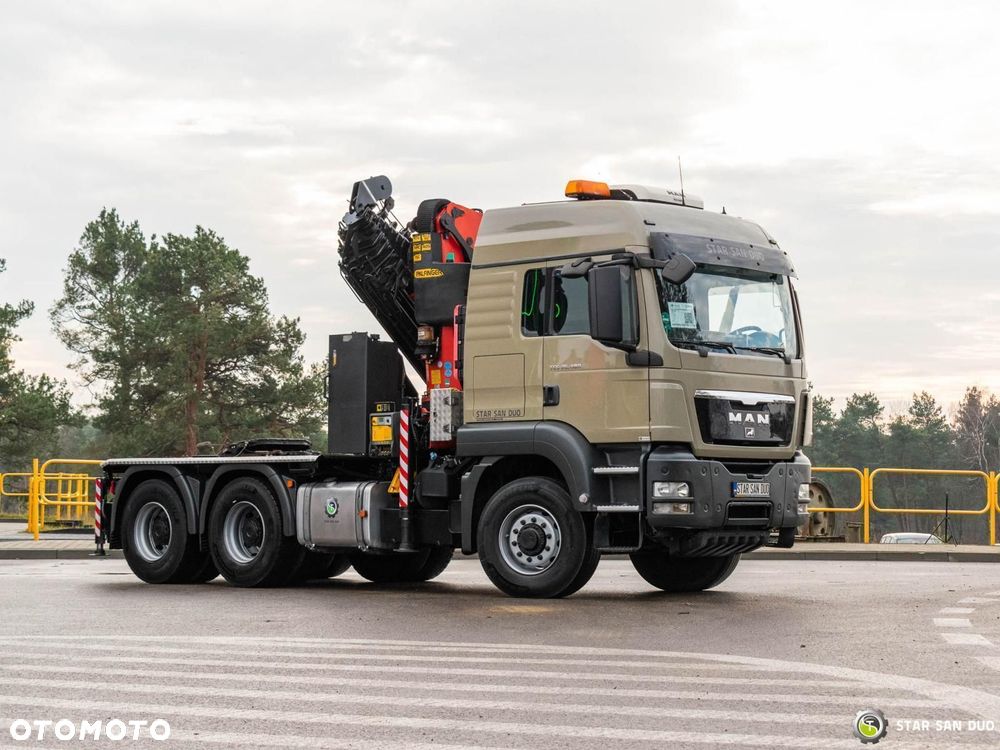 MAN TGS 26.480 6x6 PALFINGER PK 34002 SH HDS Żuraw Wciagarka - 15
