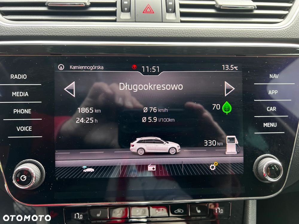 Skoda Superb 2.0 TDI DSG Style - 33