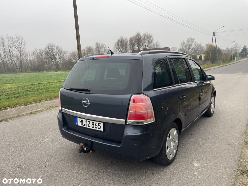 Opel Zafira 1.6 Edition - 3