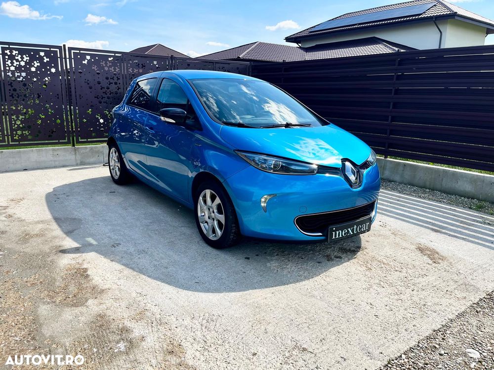 Renault ZOE (mit Batterie) 41 kwh Life mit LIMITED Paket - 7